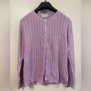 Cabincore Cardigan minimalist Sweater preppy
